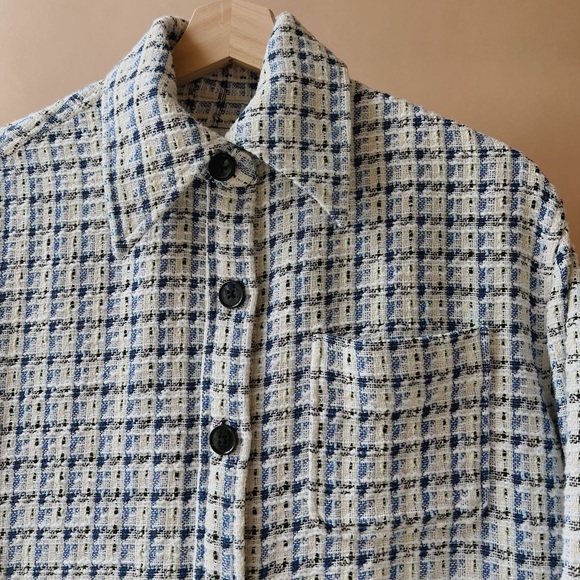 Spring Tweed Chore Coat from Club Monaco - Picture 3 of 4